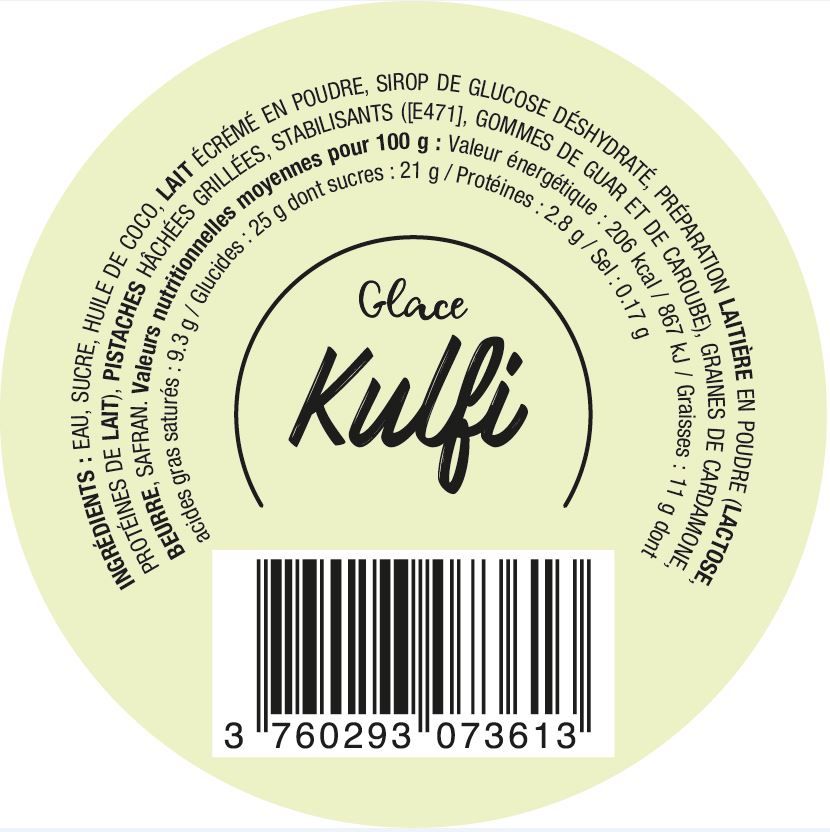 GLACE KULFI (x24)