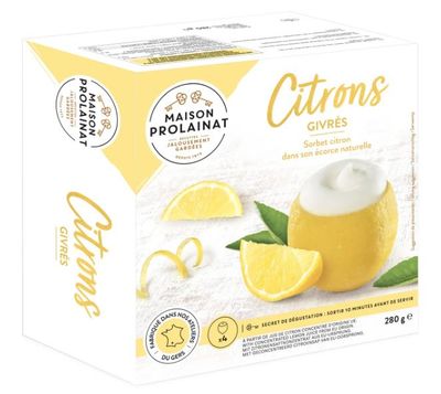 CITRON GIVRE (x4)