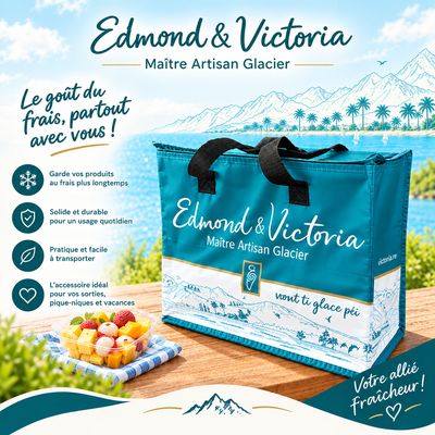 SAC ISOTHERME EDMOND & VICTORIA