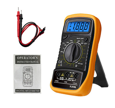XL389L Multimeter