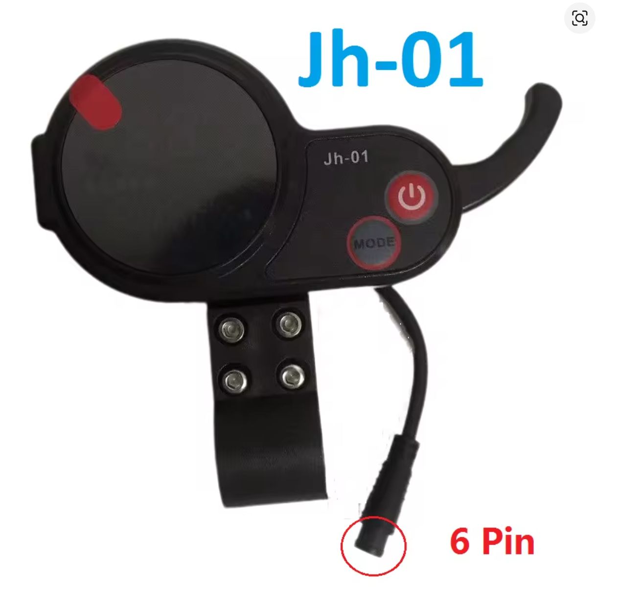 Jh-01 Display Throttle 36v - 48v