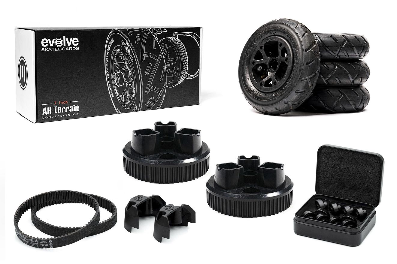 All Terrain Conversion Kit 175mm/7 inch with 66T