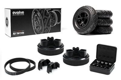 All Terrain Conversion Kit 175mm/7 inch with 66T All Terrain Conversion Kit 175mm/7 inch with 66T