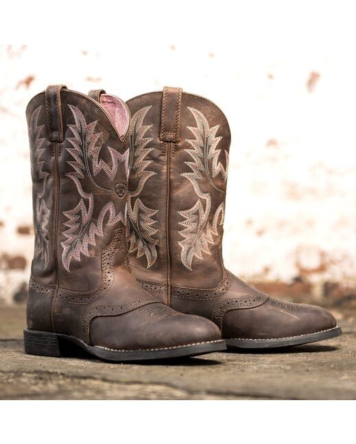Ariat stockman hotsell