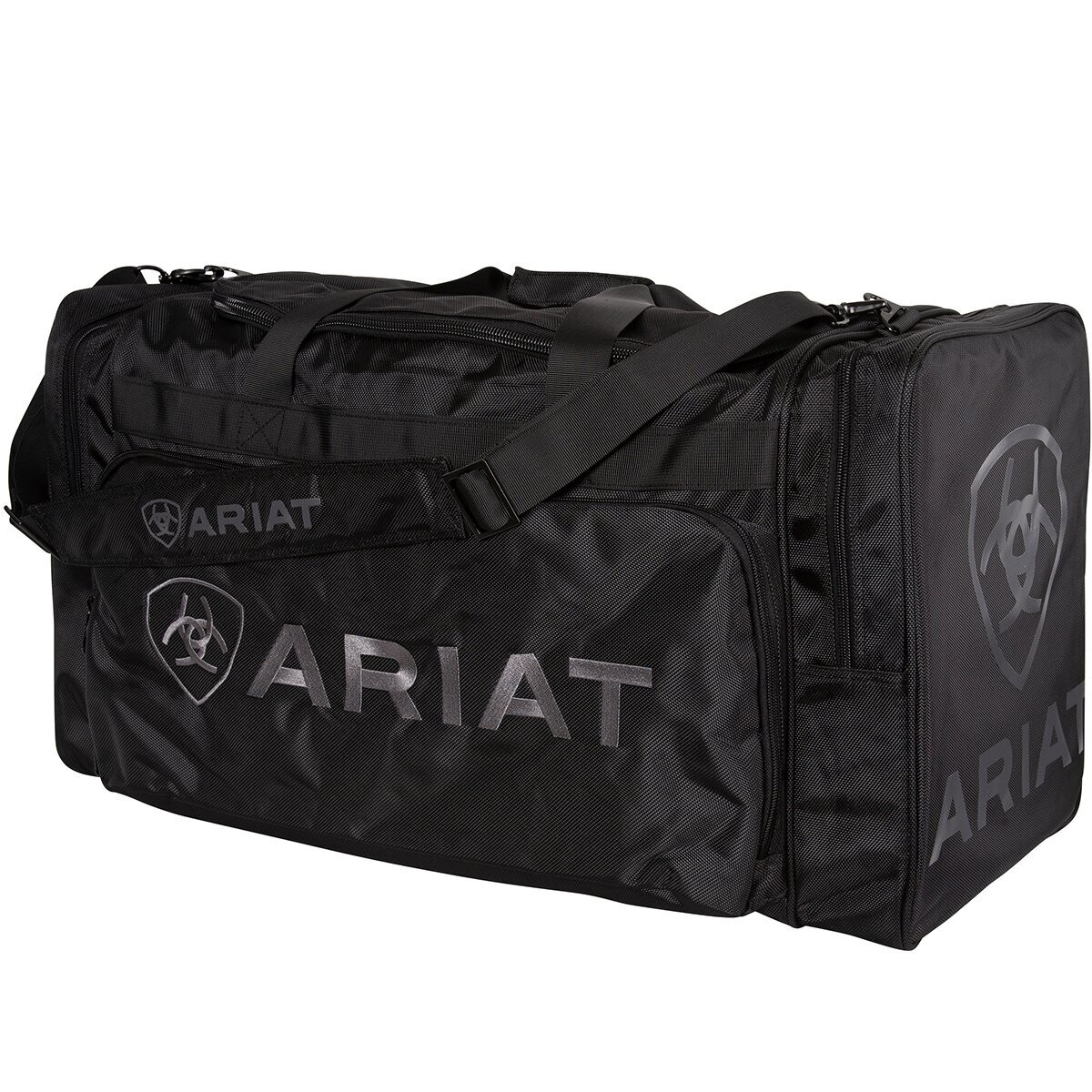 Ariat Junior Gear Bags, Colour: Black