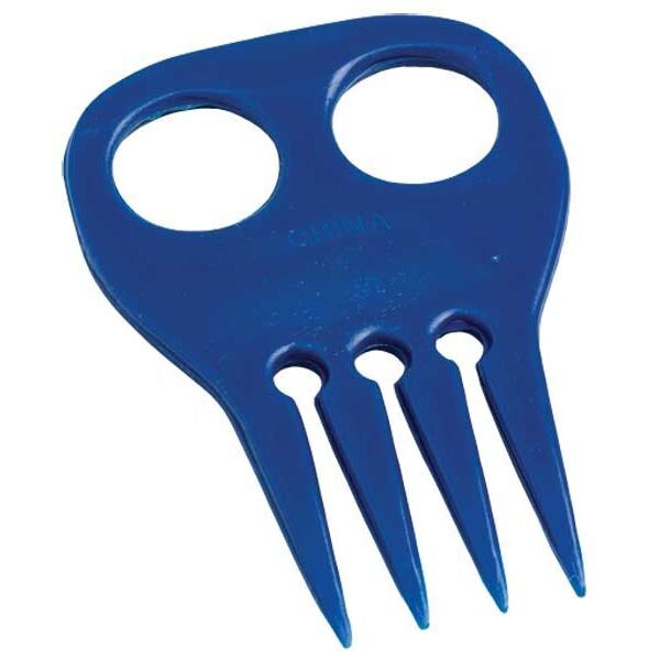 Zilco Braiding Comb, Colour: Blue