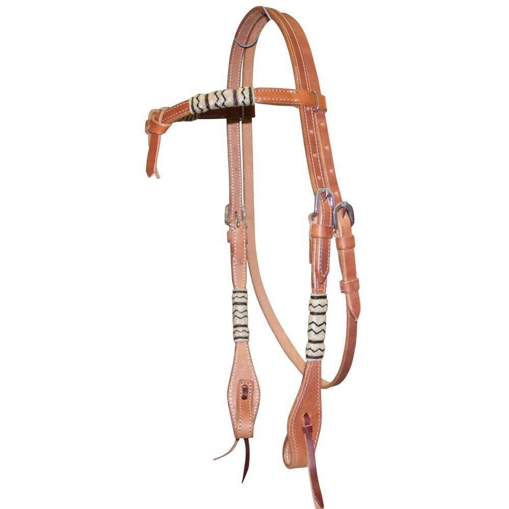 Fort Worth Western Bridles, Style: Knotted Braid