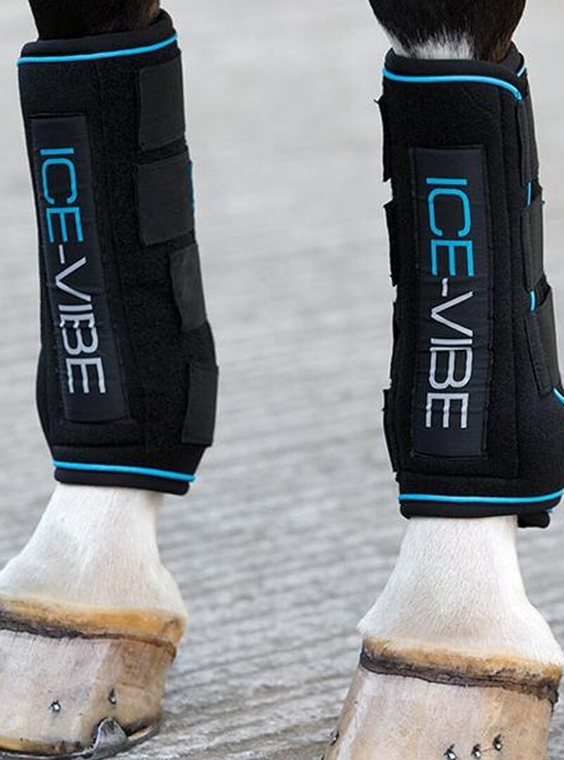 Horseware Ice Vibe Cold Circulation Tendon Boots, Size: Full
