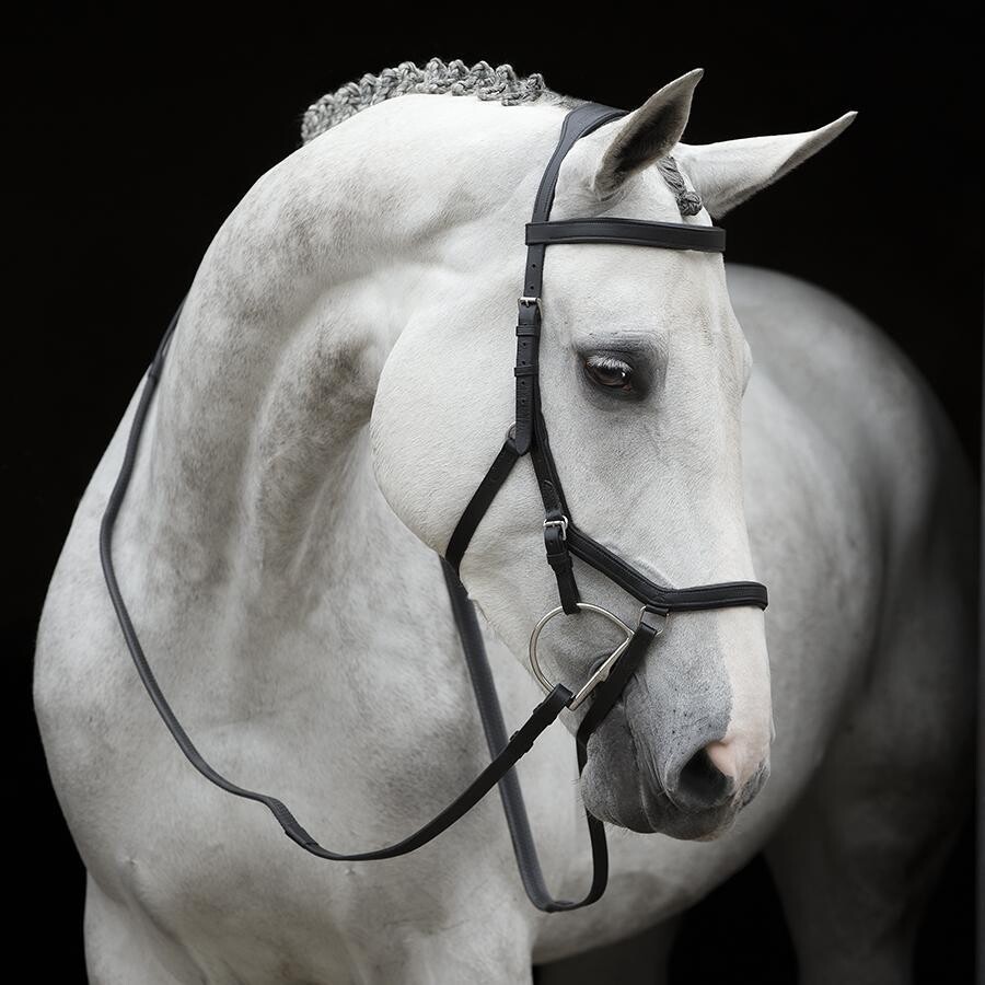 Horseware Rambo Micklem Original Competition Bridle, Size: Pony, Colour: Black
