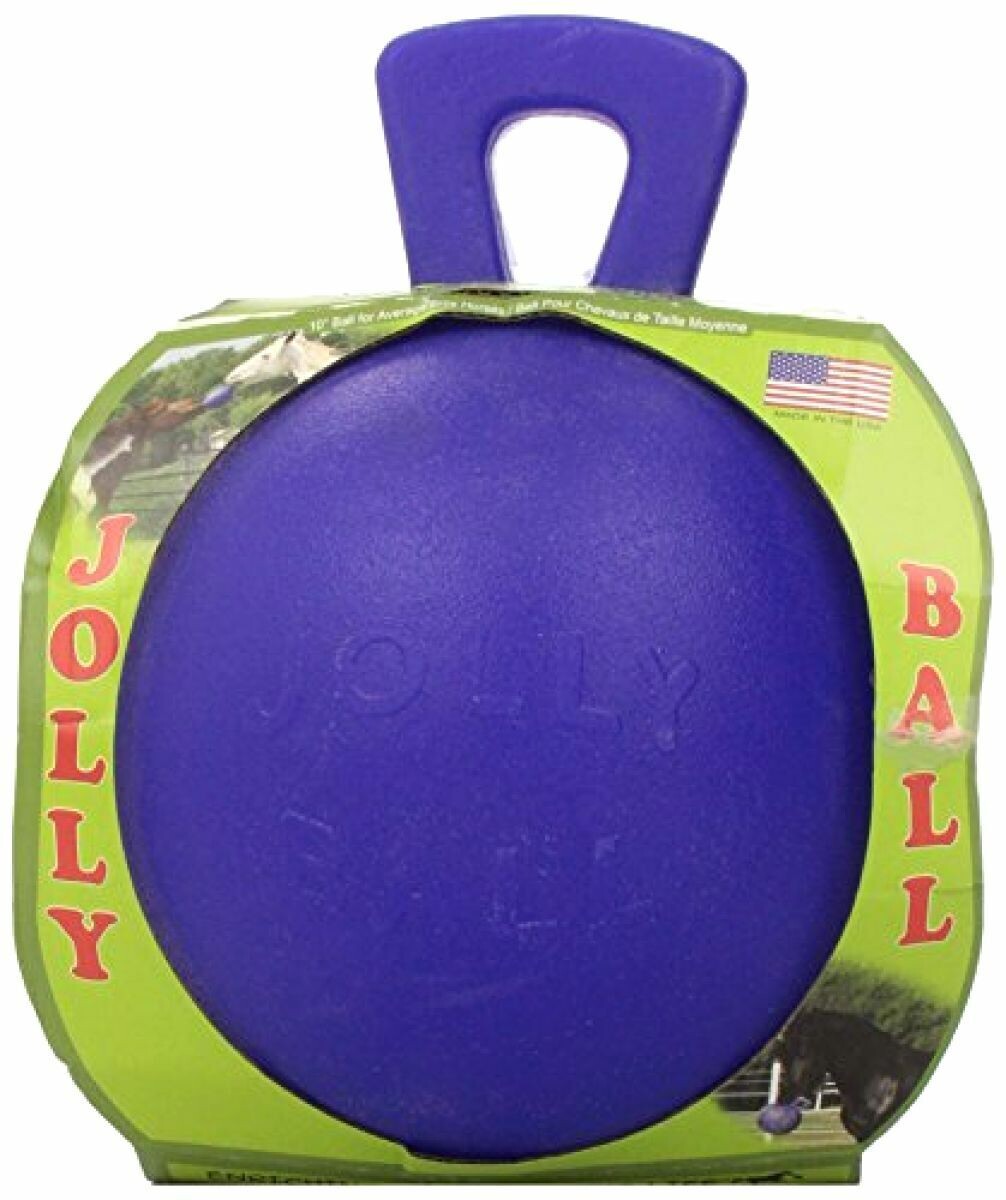 Horseman's Pride Jolly Ball, Colour: Blue