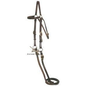 Ord River 3/4'' Barcoo Bridle, Size: Pony