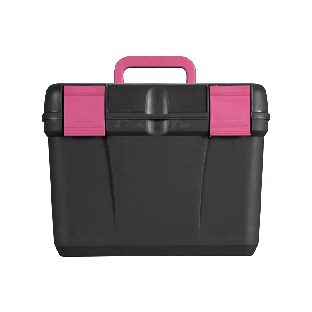 Supreme Two Tone Grooming Box, Colour: Black/Hot Pink