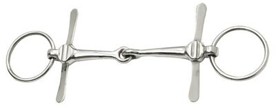 Tom Thumb Snaffle Stainless Steel