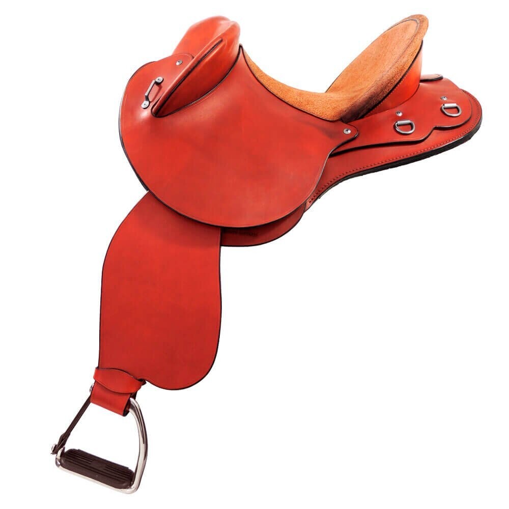 Toowoomba Saddlery Junior Drafter, Size/Colour: 14'' Smooth Out Chestnut