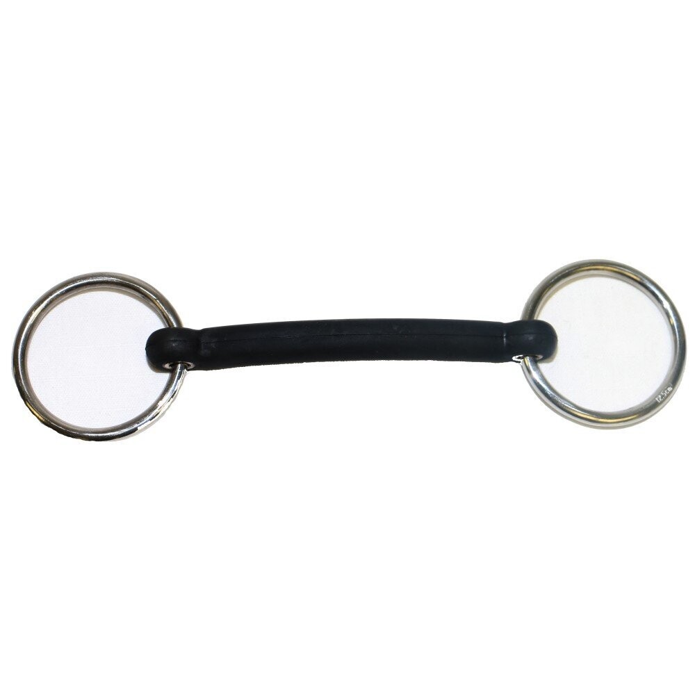 TPU Soft Mouth Loose Ring Mullen Mouth Bit., Size: 5''/12.5cm