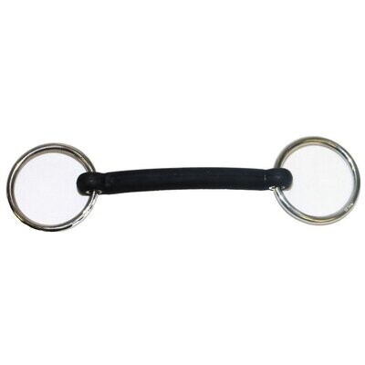 TPU Soft Mouth Loose Ring Mullen Mouth Bit.