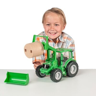 Big Country Toys Tractor and Implements