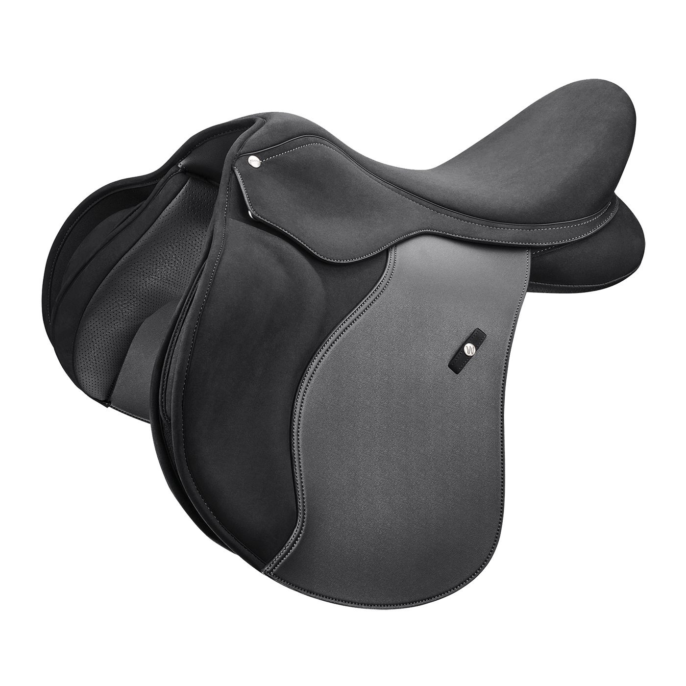 Wintec 2000 All Purpose Saddle with HART, Size/Colour: Black 43cm/17''
