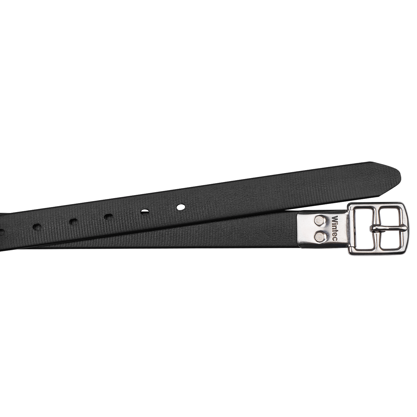 Wintec Slimline Stirrup Strap, Colour/Size: Black 120cm/48''