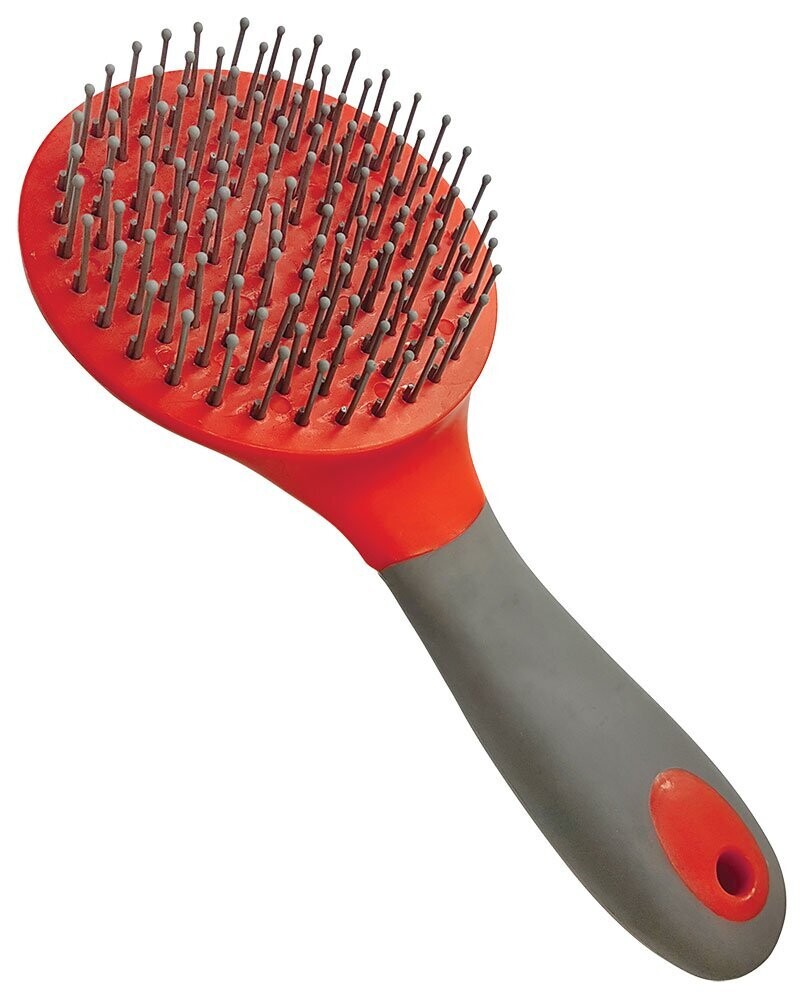 Zilco Mane & Tail Brush, Colour: Red