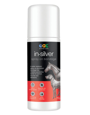 EAC Insilver Spray on Bandage