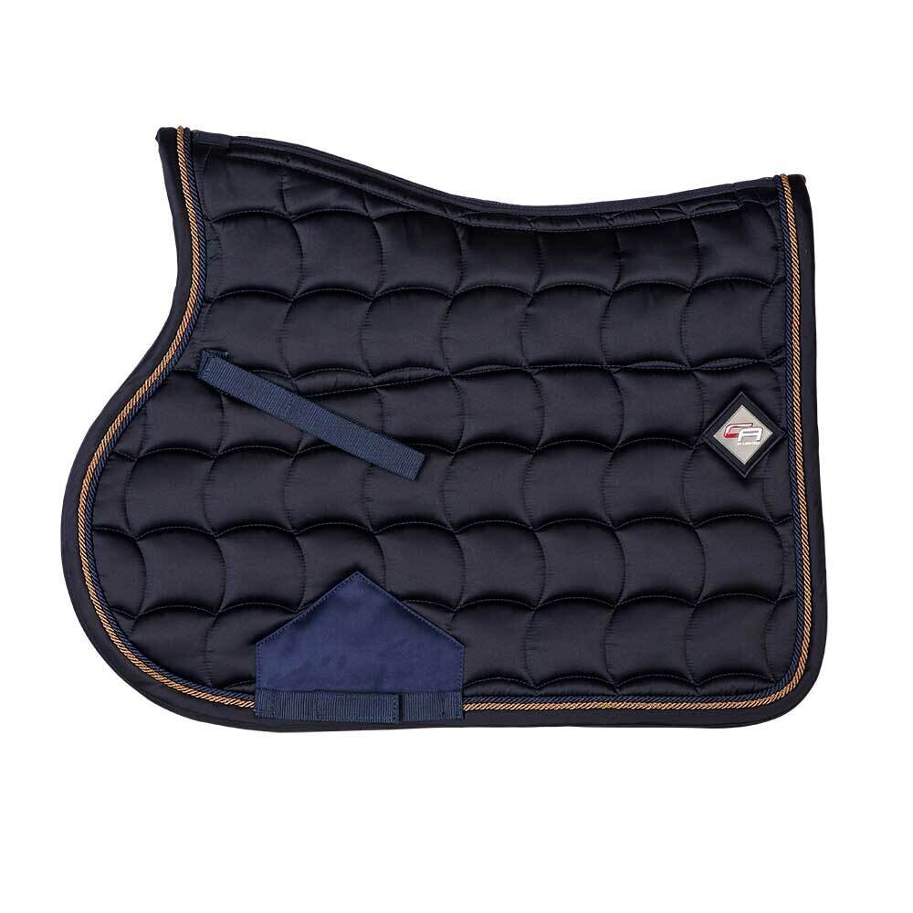 CA by Lami-Cell Performers SaddlePad, Colour: Navy, Size: Full