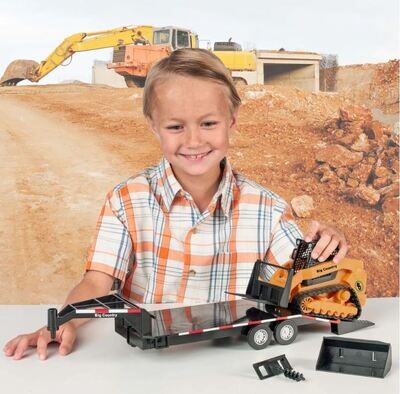 Big Country Toys Track Skid Steer