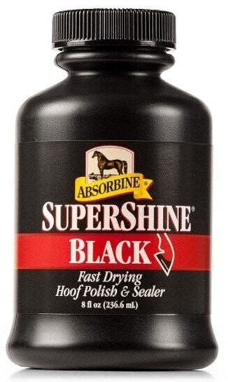 Absorbine Supershine Hoof Polish, Colour: Black