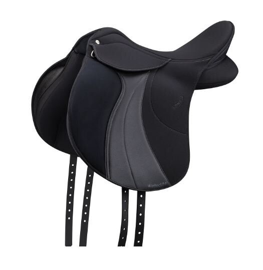 Wintec Lite All Purpose HART Saddle, Size/Colour: Black 44cm/17.5''