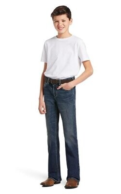 Ariat Augustus B4 Boys Relaxed Boot Cut Jeans