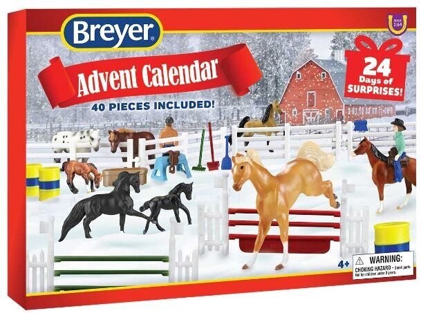 Breyer Activity Advent Calendar Horse Play Set