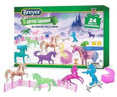 Breyer Activity Unicorn Magic Advent Calendar