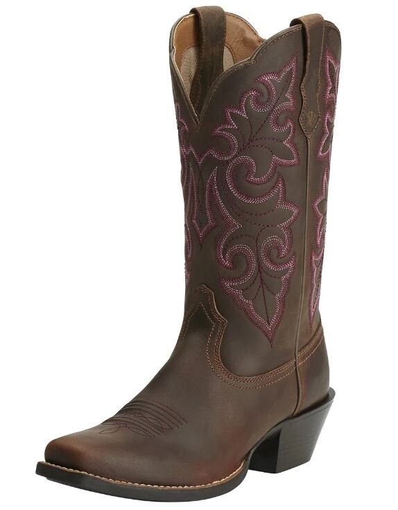Ariat Womens Round Up Square Toe, Size: 6