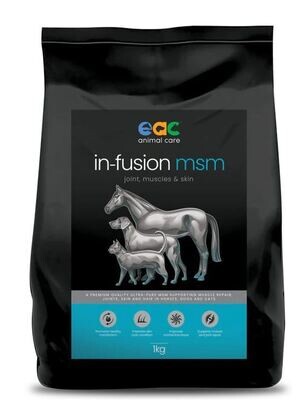 EAC Infusion MSM Ikg