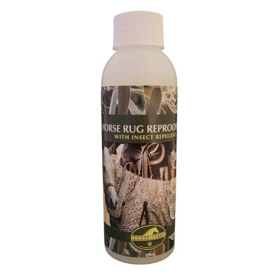 Horsemaster Rug Reproofer with Insect Repellent 125ml