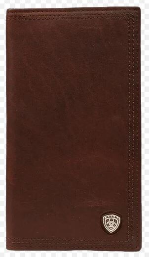 Ariat Rodeo Wallet, Colour: Dark Copper