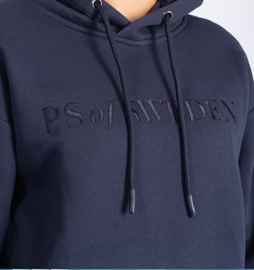 PS Of Sweden Angela Hoodie Navy, size: X-small