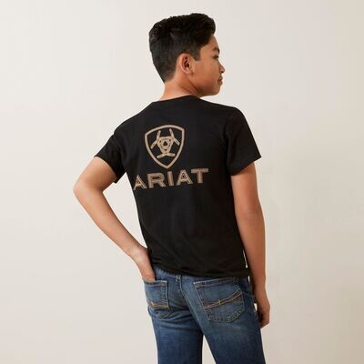 Ariat Boys Shield Stitch Tshirt