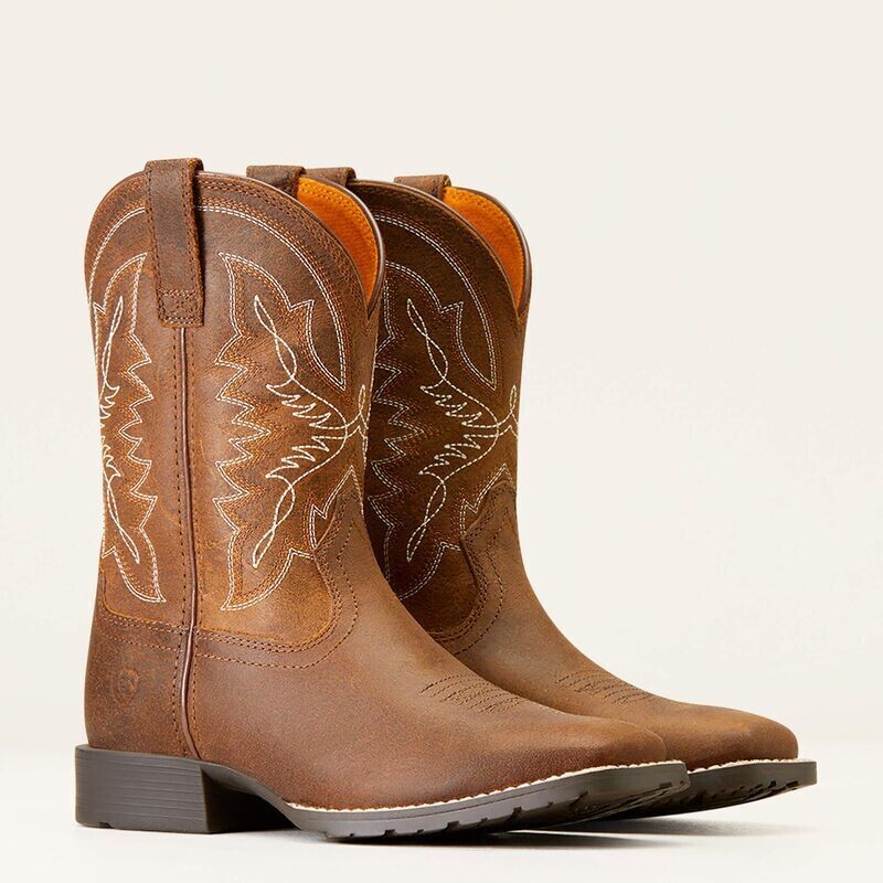Ariat Kids Hybrid Rancher Western Boot, Size: 11