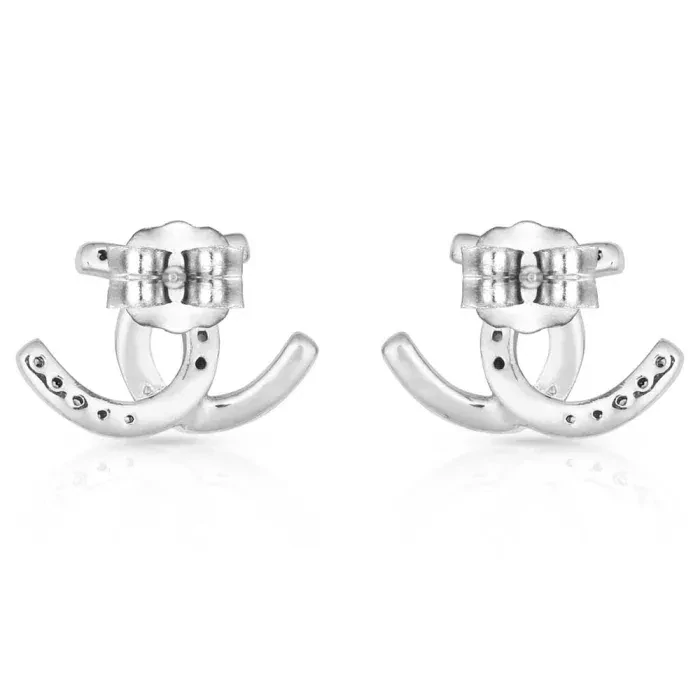 Montana silversmith horseshoe earrings deals