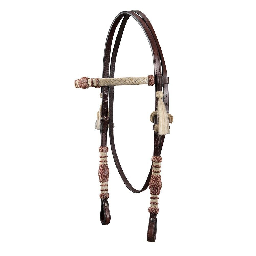 Fitzroy Braided Headstall with Tassel