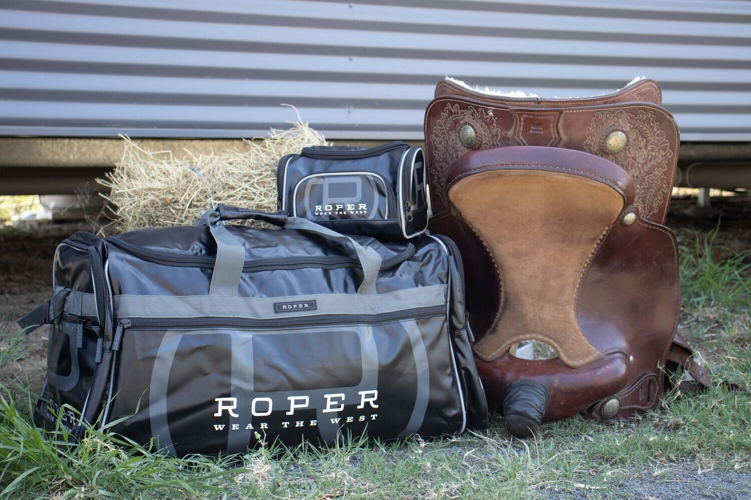 Roper PVC Duffle Bag