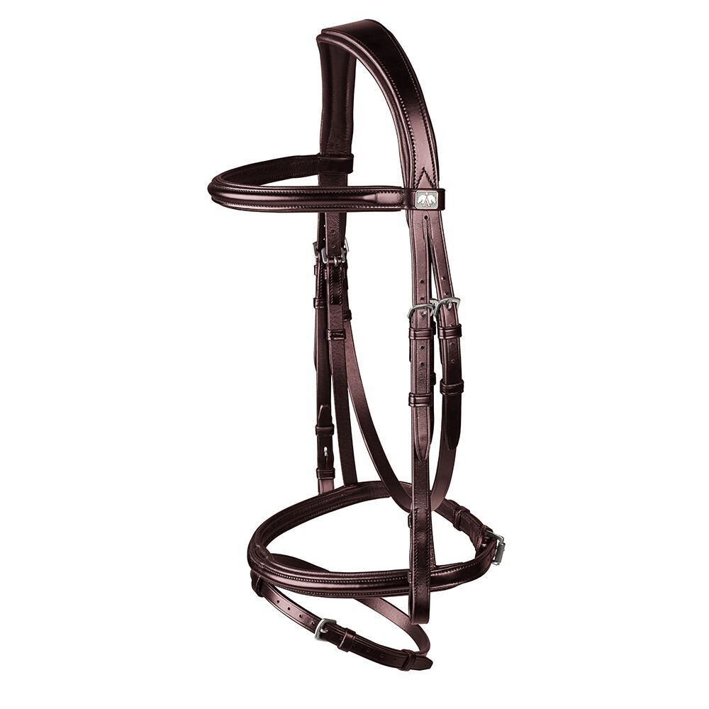 Arena Classic Bridle, Colour: Brown, Size: Small Pony