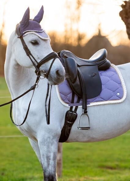 PS Of Sweden SS24 Pearl Ruffle Jump Pad, Colour: Lavender Grey