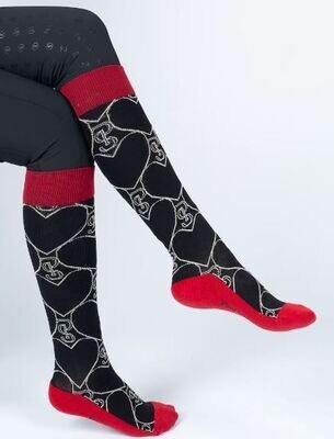 PS Of Sweden SS24 Signature Heart Sock