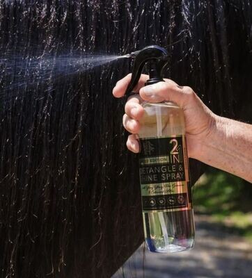 Hairy Pony Gold Label Limited Edition 2 in 1 Detangler 500ml