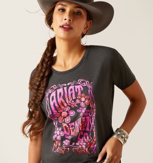 Ariat Womens Presents Tee, Size: XSmall