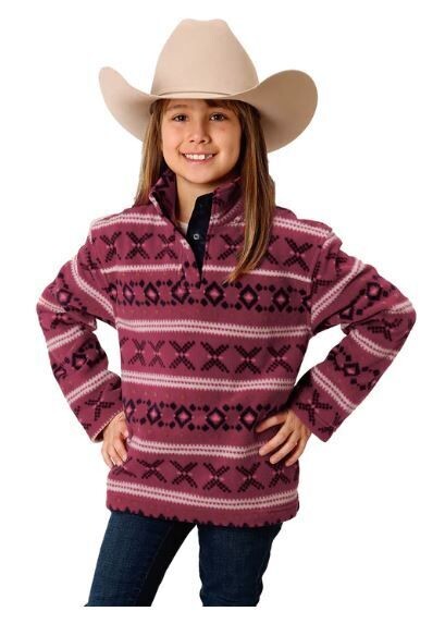 Roper Girls Pullover, Size: XSmall