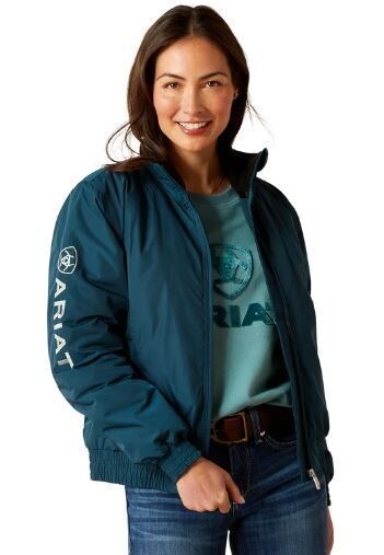 Ariat New Team Insulated Stable Jacket, Size: Small, Colour: Navy