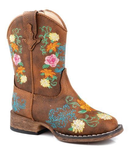 Roper Baily Floral, Size: Toddler 5